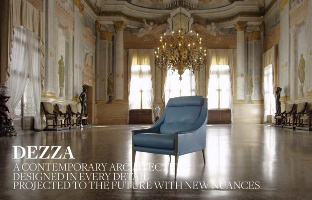 Poltrona Frau Dezza Ikon