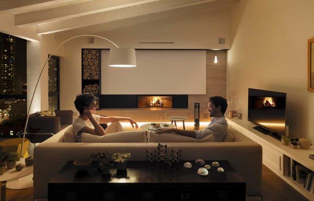 video ikon Palazzetti warmth